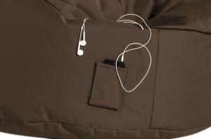 SITTING POINT Sitzsack Brava Swing braun