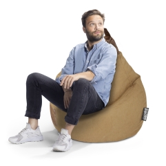 SITTING POINT Sitzsack Jamie XL ca. 220 Liter sand
