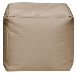 SITTING POINT Sitzsack Scuba Cube 40x40x40cm khaki