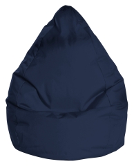 SITTING POINT Sitzsack Brava Bean Bag XL ca. 220 Liter jeansblau