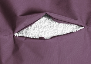 SITTING POINT Sitzsack Brava Bean Bag L ca. 120 Liter aubergine