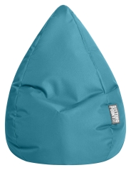 SITTING POINT Sitzsack Brava Bean Bag L ca. 120 Liter petrol