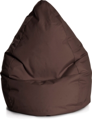 SITTING POINT Sitzsack Brava Bean Bag L ca. 120 Liter braun