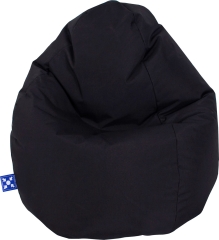 SITTING POINT Sitzsack Brava Bean Bag XXL ca. 300 Liter schwarz