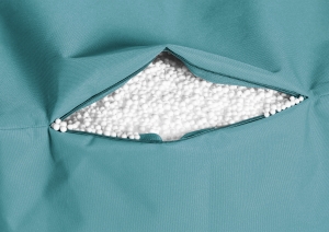 SITTING POINT Sitzsack Brava Bean Bag XXL ca. 300 Liter petrol