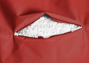 SITTING POINT Sitzsack Brava Bean Bag XXL ca. 300 Liter tomate