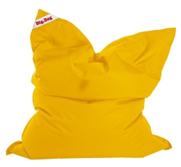 SITTING POINT Sitzsack Brava Big Bag 125x155cm gelb