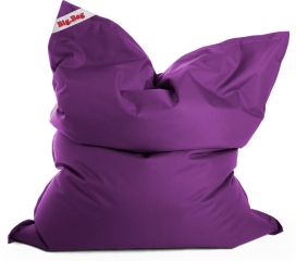 SITTING POINT Sitzsack Brava Big Bag 125x155cm aubergine