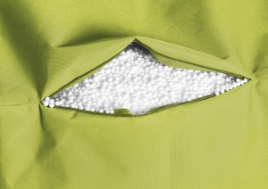 SITTING POINT Sitzsack-Set Brava Swing + Hocker gr�n