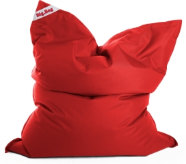 SITTING POINT Sitzsack Brava Big Bag 130x170cm tomate