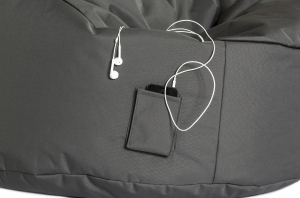 SITTING POINT Sitzsack Scuba Swing anthrazit