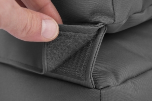 SITTING POINT Sitzsack Scuba Twist anthrazit