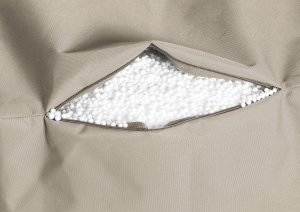 SITTING POINT Sitzsack Scuba Big Foot 130x170cm khaki