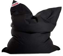 SITTING POINT Sitzsack Brava Big Bag 130x170cm schwarz