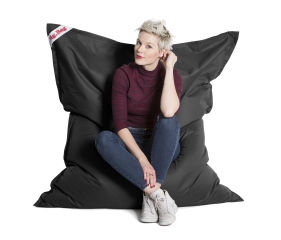 SITTING POINT Sitzsack Brava Big Bag 130x170cm schwarz