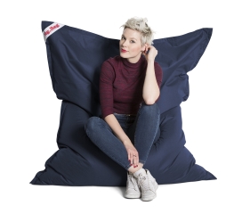 SITTING POINT Sitzsack Brava Big Bag 130x170cm jeansblau