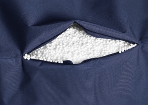 SITTING POINT Sitzsack Brava Big Bag 130x170cm jeansblau