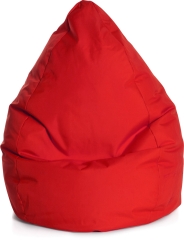 SITTING POINT Sitzsack Brava Bean Bag L ca. 120 Liter tomate