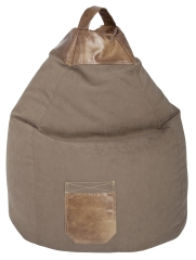 SITTING POINT Sitzsack Jamie XL ca. 220 Liter braun