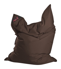 SITTING POINT Sitzsack Scuba Big Foot 130x170cm braun