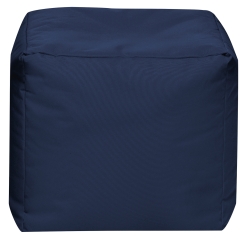 SITTING POINT Sitzsack Scuba Cube 40x40x40cm jeansblau