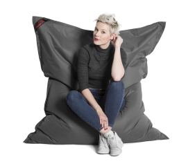 SITTING POINT Sitzsack Scuba Big Foot 130x170cm anthrazit