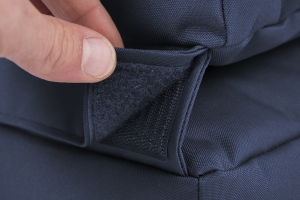 SITTING POINT Sitzsack Scuba Twist jeansblau