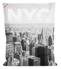 SITTING POINT Sitzsack Brava Big Bag NYC 130x170cm schwarz