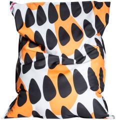 SITTING POINT Sitzsack Brava Big Bag TRIGON 130x170cm orange