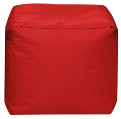 SITTING POINT Sitzsack Scuba Cube 40x40x40cm rot