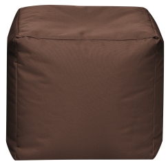 SITTING POINT Sitzsack Scuba Cube 40x40x40cm braun