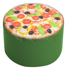 SITTING POINT Sitzsack Brava Dot.Com PIZZA 50x30cm