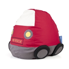 SITTING POINT Kindersitzsack KIDDING FEUERWEHR