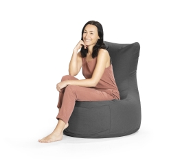 SITTING POINT Sitzsack OUTSIDE Swing anthrazit (Outdoor/Ind