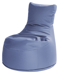 SITTING POINT Sitzsack OUTSIDE Swing blau (Outdoor/Indoor)