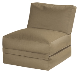 SITTING POINT Sitzsack OUTSIDE Twist braun (Outdoor/Indoor)