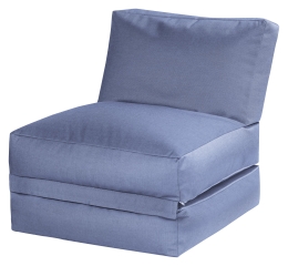 SITTING POINT Sitzsack OUTSIDE Twist blau (Outdoor/Indoor)