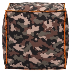 SITTING POINT Sitzsack Cube CAMOUFLAGE ca. 40x40 oliv