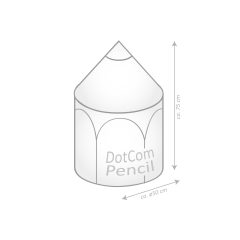 SITTING POINT Sitzsack DOTCOM PENCIL grn