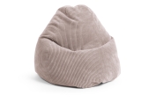 SITTING POINT Sitzsack SHARA XL Cord in rose