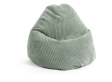 SITTING POINT Sitzsack SHARA XXL Cord in salbei
