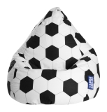SITTING POINT Sitzsack Fu�ball L, ca. 120L
