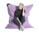SITTING POINT Sitzsack Scuba Big Foot 130x170cm flieder