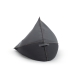 SITTING POINT Sitzsack Calypso CANVAS mittelgrau