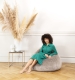 SITTING POINT Sitzsack MINK XXL ca. 300 Liter taupe