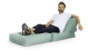 SITTING POINT Sitzsack Scuba Twist eukalyptus