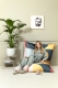 SITTING POINT Sitzsack Brava Big Bag SHAPES 130x170cm altrose