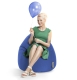 SITTING POINT Sitzsack Easy XL ca. 220 Liter dunkelblau