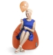 SITTING POINT Sitzsack Easy XL ca. 220 Liter orange