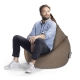 SITTING POINT Sitzsack Jamie XL ca. 220 Liter braun